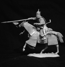 Mongol warrior, 13 century.