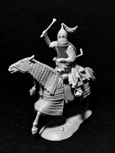Mongol warrior, 13 century.