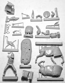 Mongol warrior, 13 century.