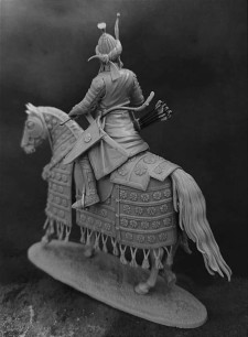 Golden Horde commander, late 14 - early 15 century