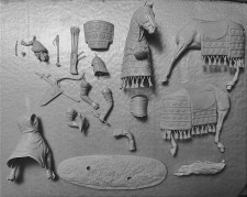 Golden Horde commander, late 14 - early 15 century