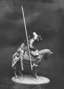 Mounted kirghiz-kaisak, 1812-14