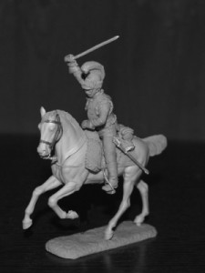 Senior wachtmeister of the сuirassier regiments, Westphalia 1810-13