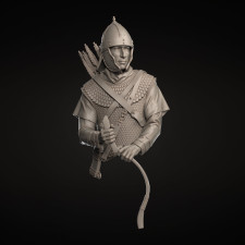 Saggitario –roman archer (with hands)