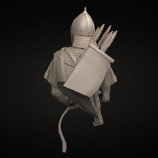 Saggitario –roman archer (with hands)