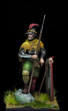 Infantryman 15th c.