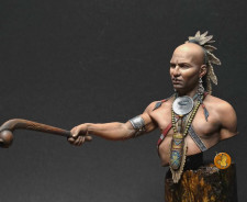 Shawnee warrior 18th c