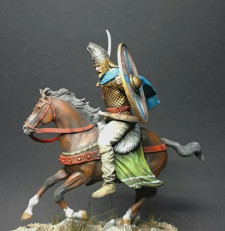 Dacian rider