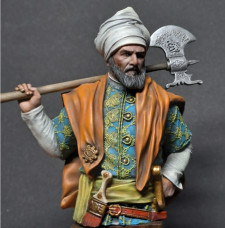 Ottoman warrior