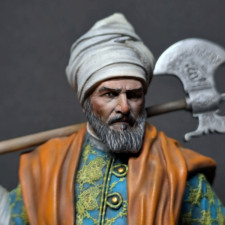 Ottoman warrior