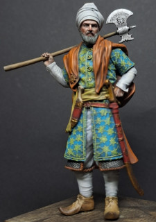 Ottoman warrior