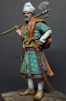 Ottoman warrior