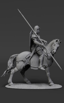 A Roman auxiliary cavalryman, 150–190 CE