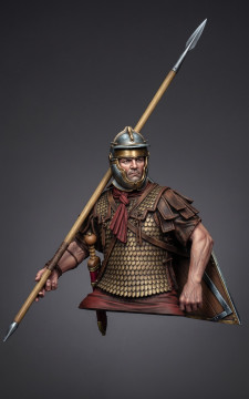 A Roman auxiliary cavalryman, 150–190 CE
