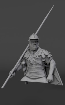 A Roman auxiliary cavalryman, 150–190 CE
