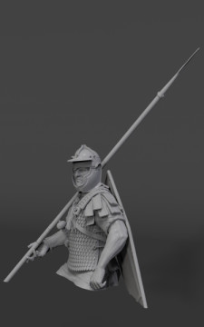 A Roman auxiliary cavalryman, 150–190 CE