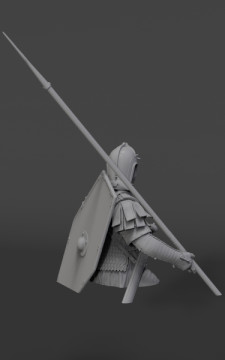 A Roman auxiliary cavalryman, 150–190 CE