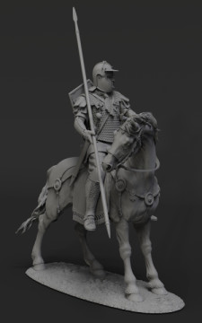 A Roman auxiliary cavalryman, 150–190 CE