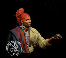 Turtle Talker Seneca chief