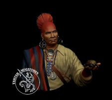Turtle Talker Seneca chief