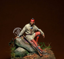 Mohawk warrior