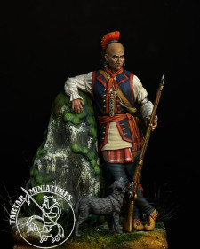 Tuscarora warrior