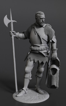 Medieval Knight, late XIV–early XV century