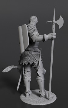 Medieval Knight, late XIV–early XV century