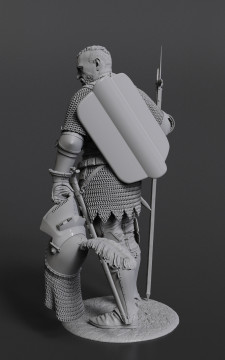 Medieval Knight, late XIV–early XV century