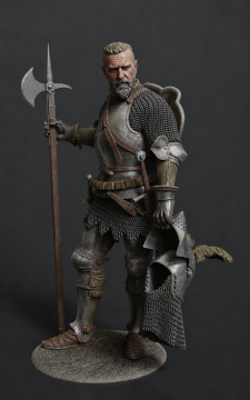 Medieval Knight, late XIV–early XV century