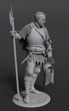 Medieval Knight, late XIV–early XV century