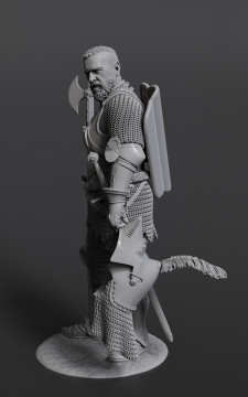 Medieval Knight, late XIV–early XV century