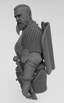 Medieval Knight, late XIV–early XV century