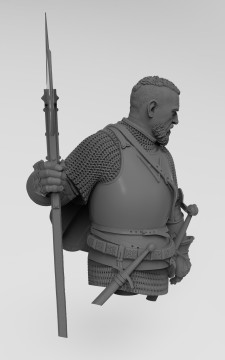 Medieval Knight, late XIV–early XV century