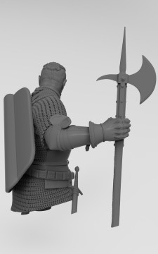 Medieval Knight, late XIV–early XV century