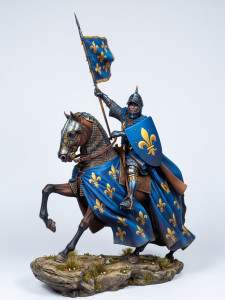 Early XIV century mounted knight
