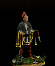 Orator- Iroquois chief