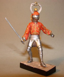 Brittish Knight, XIV c