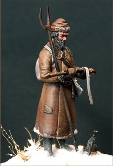 Trophy. Russian partisan 1812.