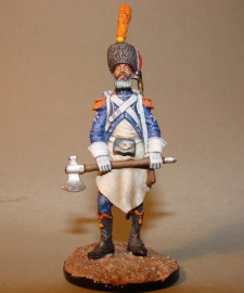 Infantry Sapper, 1805-1814
