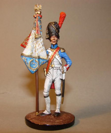 Standard-Bearer of 3d. Infantry Regiment, 1812