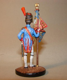 Standard-Bearer of 3d. Infantry Regiment, 1812