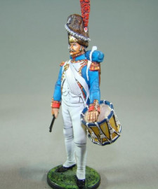 Drummer Dutch Guard Grenadiers 1812