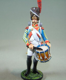 Grenadier Drummer, 18th Regiment, 1809