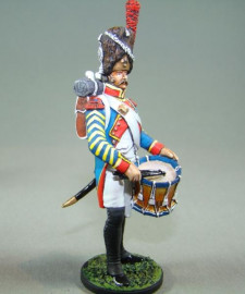 Grenadier Drummer, 18th Regiment, 1809