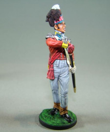 92nd Highlander Officer 1815