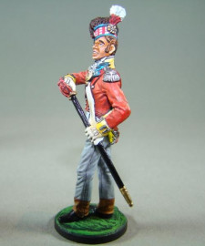 92nd Highlander Officer 1815