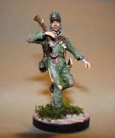 Soldat, 95th Rifles England 1809