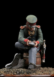 Officer Infanterie, Russia 1812