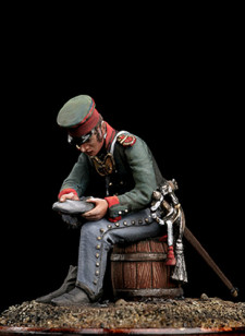Officer Infanterie, Russia 1812